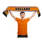 Kingdo Oranje Holland Sjaal - 150 x 15 cm