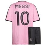Kingdo Miami Voetbaltenue Messi Thuis - Concept Kit - Kind en Volwassenen