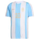 Kingdo Argentinie Voetbalshirt Messi Thuis - Kinderen en Volwassenen