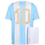 Kingdo Argentinie Voetbaltenue Messi Thuis - Kinderen en Volwassenen