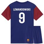 Kingdo FC Barcelona Voetbaltenue Lewandowski Thuis - Kind