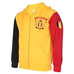 Kingdo Belgie Vest / Hoodie - Katoen - Vlag Patroon