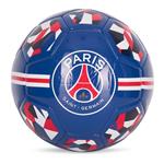 Paris Saint Germain PSG Voetbal Logo Blauw