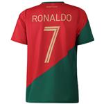 Kingdo Portugal Voetbalshirt Ronaldo Thuis - Kind en Volwassenen