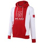 Kingdo Ajax Hoodie Thuis - Rood Wit - 2022-2023 - Volwassenen