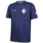 Kingdo Frankrijk Voetbalshirt Thuis - 2022-2024 - Kind en Volwassenen