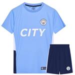Kingdo Manchester City Voetbaltenue Thuis - 2024-2025 - Kind