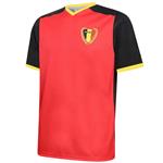 Kingdo Belgie Voetbalshirt Thuis - EK 2024 - Kind en Volwassenen