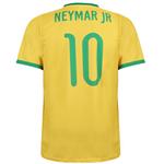 Kingdo Brazilie Neymar Voetbalshirt - Kind en Volwassenen