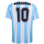 Kingdo Argentinie Maradona Voetbalshirt - Kind en Volwassenen