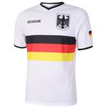 Kingdo Duitsland Voetbalshirt Thuis - Vlag - Kind en Volwassenen