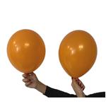 Kingdo Oranje Ballonnen Diameter 33 cm, per 50 stuks verpakt