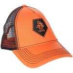 KNVB Cap Oranje met Zwarte Leeuw Midden - Volwassenen