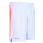 VSK Fly Voetbalbroekje Wit-Oranje