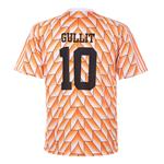 Kingdo EK 88 Voetbalshirt Gullit 1988 - Oranje - Nederlands Elftal - Kind en Volwassenen
