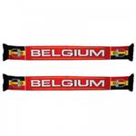 Holland Sjaal Belgium Rood