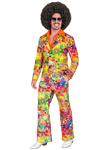 60s kostuum peace & love S