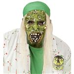 Kindermasker giftige zombie met haar