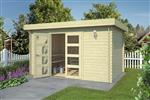 Nieuw modern tuinhuis Mikkel te koop