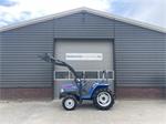 iseki geas ATK25 4WD 27 PK minitractor met frontlader / voorlader