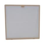 MPK Vliegenhor Scharnier Binnenzijde 40x40cm Beige