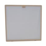 MPK Vliegenhor Scharnier Binnenzijde 40x40cm Beige