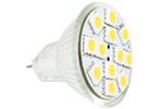 Lamp LED G4 MR11 1.8W/100Lumen/12Leds