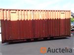 gesloten zeecontainer