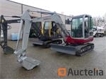 Minigraafmachine Takeuchi TB150C