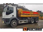 Container vrachtwagen + container 11 m³ Iveco Trakker 380