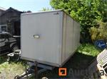Construrem 2T2E Gesloten Dubbelassige Aanhangwagen