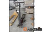 Hydraulische garagekrik merk en model onbekend