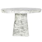 Eettafel Rockyard | Faux Wit Marmer | Ø140 cm | Indoor & Outdoor | Richmond Interiors