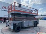 Holland Lift Combistar M-250DL27 diesel scissor worklift 27.20M