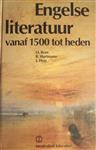 Engelse literatuur vanaf 1500 tot heden