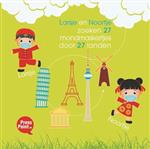Larsje en Noortje zoeken zoeken 27 mondmaskertjes door 27 landen