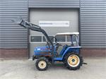 iseki TA227 4WD 25 PK minitractor met frontlader / voorlader