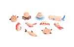Houten zeedieren