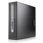 Nieuwstaat computer HP EliteDesk 800 G2 SFF i7-6700 (3,4Ghz) 16GB 1000GB SSD (wifi,bluetooth) + 12 m