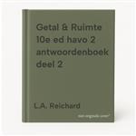 Getal & Ruimte 10e ed havo 2 antwoordenboek deel 2