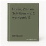 Horen, Zien en Schrijven niv. 2 werkboek 13