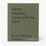 Berlitz Mandarin Chinese Phrase Book