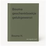 Bouma geschenkboekje gelukgewenst