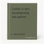 Liefde is een reuzesprong van geloof