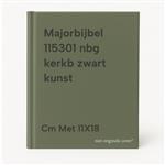 Majorbijbel 115301 nbg kerkb zwart kunst