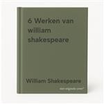 6 Werken van william shakespeare