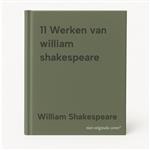 11 Werken van william shakespeare