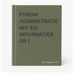 FORUM ADMINISTRATIE NIV 3/4 INFORMATIEB DR 1