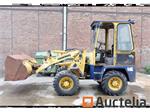 Graafmachine op wielen HANOMAG-AG