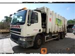 REF: 11 - DAF CF75 vuilniswagen